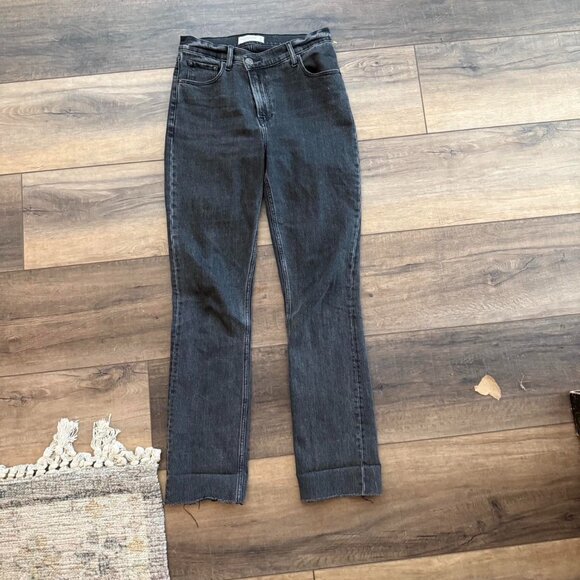Abercrombie Fitch 90 S Slim Straight Curve love jean - Picture 1 of 3